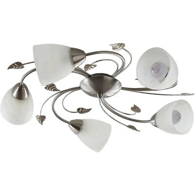 Lindby Yannie Deckenleuchte - Gebogene 5-Licht Moderne Deckenlampe Lindby Yannie Deckenleuchte - Gebogene 5-Licht Moderne Deckenlampe