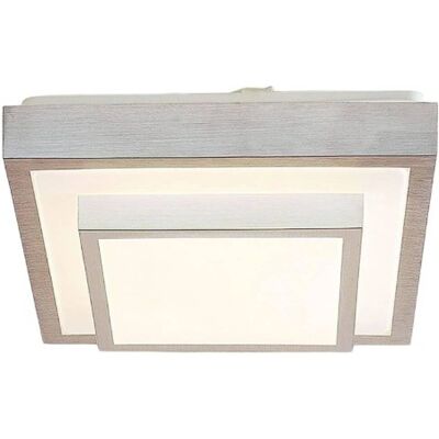 Lindby plafon Mirco - Lampada LED quadrata 32cm Lindby plafon Mirco - Lampada LED quadrata 32cm