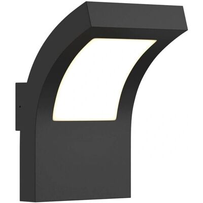 Arcchio Advik Wall Light - Graphite - IP65 - Modern Design Arcchio Advik Wall Light - Graphite - IP65 - Modern Design