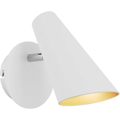Lucande Wibke White Wall Lamp Lucande Wibke White Wall Lamp