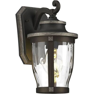 Lindby - Vägglampa Philody Brons Aluminium (1 Flamma, E27) - Utomhusbelysning Lindby - Vägglampa Philody Brons Aluminium (1 Flamma, E27) - Utomhusbelysning