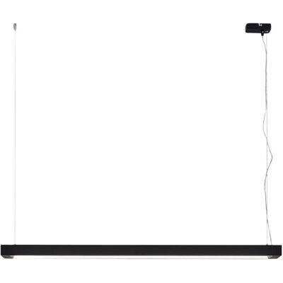 Lampada per Ufficio Arcchio Cuna - Moderna in Alluminio Nero Lampada per Ufficio Arcchio Cuna - Moderna in Alluminio Nero