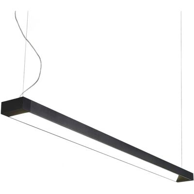 Arcchio Cuna Moderne Sorte Aluminium LED-Pendellampe - 162cm Arcchio Cuna Moderne Sorte Aluminium LED-Pendellampe - 162cm