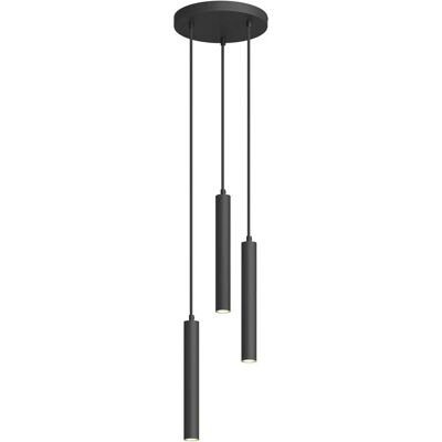 Arcchio Franka Modern 3-Light Black Pendant - Product Type Arcchio Franka Modern 3-Light Black Pendant - Product Type