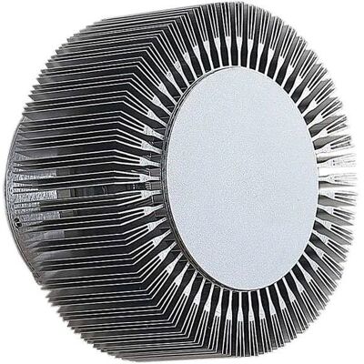 Lucande - Vägglampa Keany Modern Grå Aluminium Utomhus Lucande - Vägglampa Keany Modern Grå Aluminium Utomhus