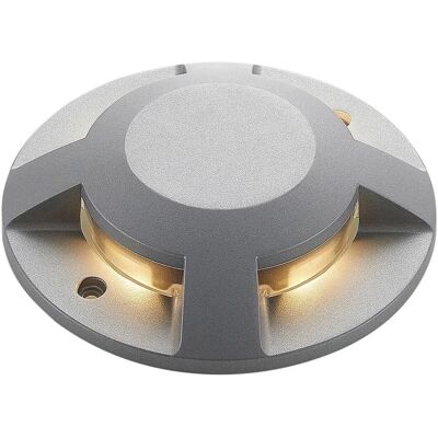 Lucande Jeffrey Nowoczesna Szara LED Zewnętrzna Lampa - 4 Światła Lucande Jeffrey Nowoczesna Szara LED Zewnętrzna Lampa - 4 Światła