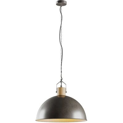 Lindby Holgar Lampada a sospensione - Verde - E27 - Stile industriale Lindby Holgar Lampada a sospensione - Verde - E27 - Stile industriale