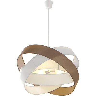 Lindby Simaria Lampa wisząca - Tkanina, Regulowana, 60cm Lindby Simaria Lampa wisząca - Tkanina, Regulowana, 60cm