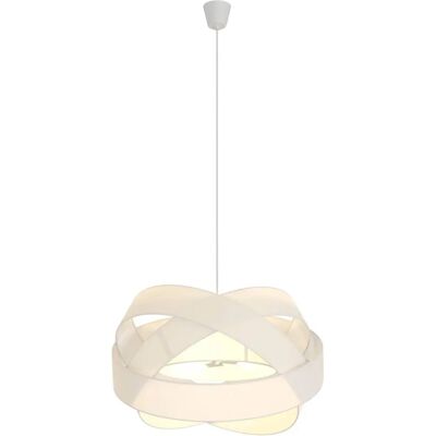 Lampa wisząca tekstylna Simaria - Nowoczesny wystrój wnętrz Lampa wisząca tekstylna Simaria - Nowoczesny wystrój wnętrz