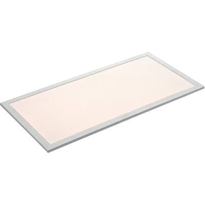 Lindby Stenley LED Panel - 4000K Weiß/Silber Lindby Stenley LED Panel - 4000K Weiß/Silber