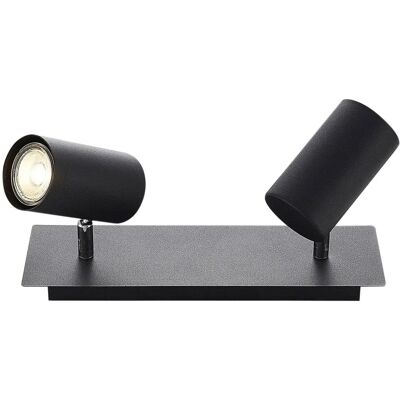 Lindby Joffrey Deckenleuchte Schwarz - 2-Licht-Spot - Deckenlampe Lindby Joffrey Deckenleuchte Schwarz - 2-Licht-Spot - Deckenlampe