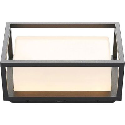 Lucande Ilirian Lampada da Parete - Luce LED Esterna Moderna Lucande Ilirian Lampada da Parete - Luce LED Esterna Moderna