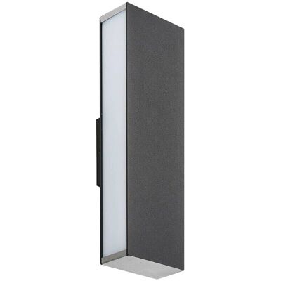 Lucande Aegisa Wandleuchte - Moderne Außen-LED-Lampe Lucande Aegisa Wandleuchte - Moderne Außen-LED-Lampe
