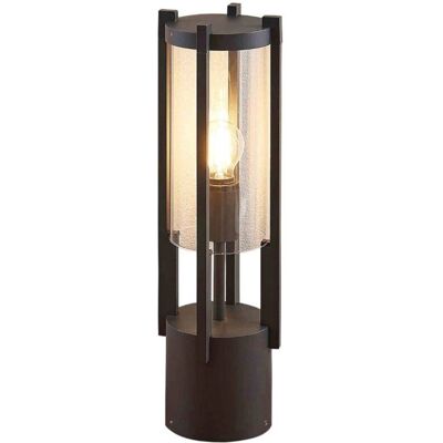 Lucande Außenlampe 'Brienne' - Modern, Grau, Aluminium - IP54 Lucande Außenlampe 'Brienne' - Modern, Grau, Aluminium - IP54