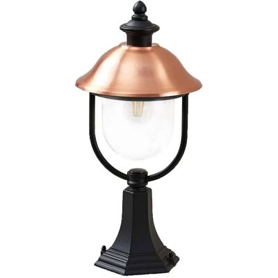 Lindby Clint Außenleuchte Kupfer Aluminium - E27 IP44 Gartenwegbeleuchtung Lindby Clint Außenleuchte Kupfer Aluminium - E27 IP44 Gartenwegbeleuchtung
