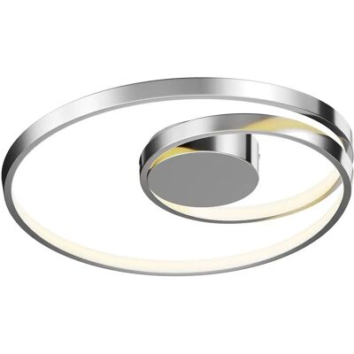 Lucande Maire Lampada a Soffitto Moderna Argento - Soggiorno & Sala da Pranzo Lucande Maire Lampada a Soffitto Moderna Argento - Soggiorno & Sala da Pranzo