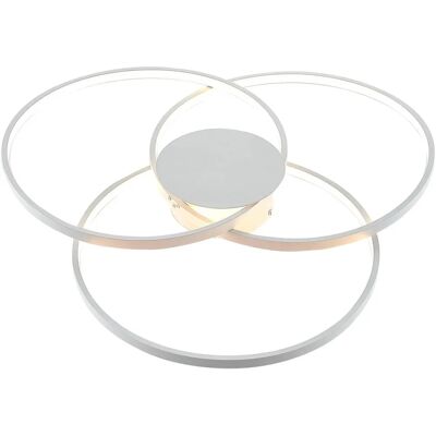 Lindby Riley Lámpara de Techo Blanca Moderna - Lámpara de Techo Lindby Riley Lámpara de Techo Blanca Moderna - Lámpara de Techo
