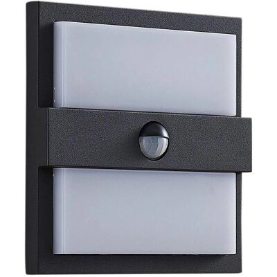 Lucande Gylfi Vägglampa - Modern utomhus LED med rörelsesensor Lucande Gylfi Vägglampa - Modern utomhus LED med rörelsesensor