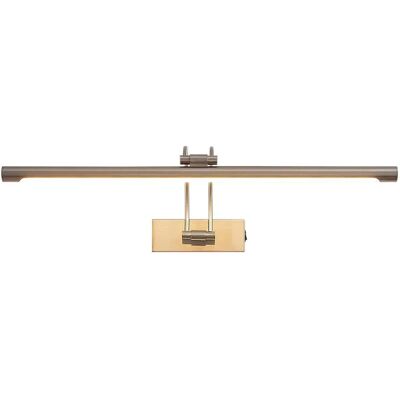 Lucande Dimitrij lampa ścienna - Nowoczesny szary metal Lucande Dimitrij lampa ścienna - Nowoczesny szary metal