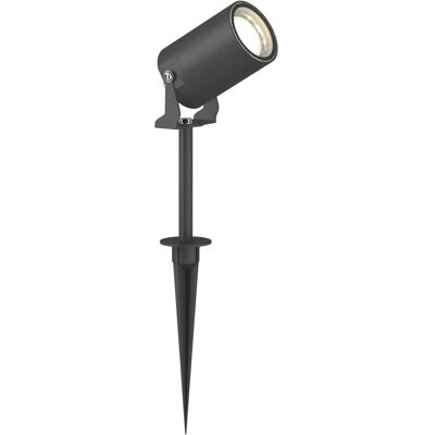 Lindby Lobelia Utomhuslampa - Modern Jordspett GU10 - Mörkgrå Lindby Lobelia Utomhuslampa - Modern Jordspett GU10 - Mörkgrå