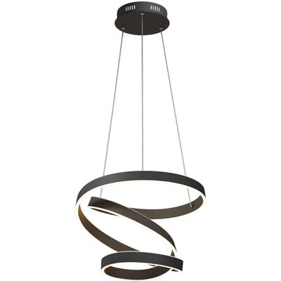 Lindby Olada Riippuvalaisin - Moderni, Musta, 51cm - Riippuvalaisin Lindby Olada Riippuvalaisin - Moderni, Musta, 51cm - Riippuvalaisin