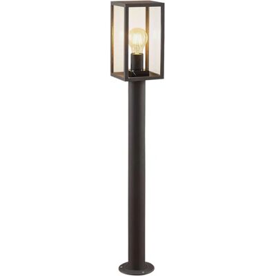 Lindby Filimon Utomhuslampa - Modern svart aluminium (1 glödlampa, E27) för gångväg, fyr, utomhusbelysning Lindby Filimon Utomhuslampa - Modern svart aluminium (1 glödlampa, E27) för gångväg, fyr, utomhusbelysning