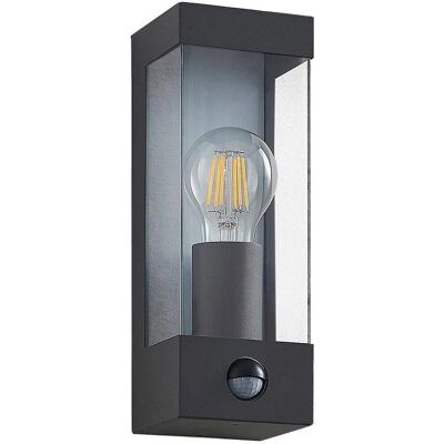 Lindby Tilian Lámpara de Pared - Sensor IP44 Acero Inoxidable Lindby Tilian Lámpara de Pared - Sensor IP44 Acero Inoxidable