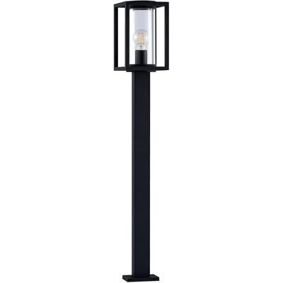 Lucande Ferda Außenlampe - Modernes Aluminium Schwarz 100cm, IP44 Lucande Ferda Außenlampe - Modernes Aluminium Schwarz 100cm, IP44