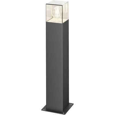 Lampada esterna Keke di Lucande - Moderna, Nera, IP44 - Giardino, Sentiero Lampada esterna Keke di Lucande - Moderna, Nera, IP44 - Giardino, Sentiero