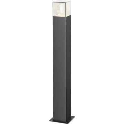 Lucande Keke Außenlampe - Schwarz Aluminium, IP44, 70cm Lucande Keke Außenlampe - Schwarz Aluminium, IP44, 70cm
