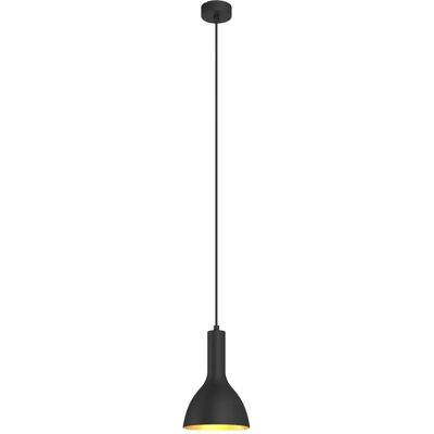 Lampa wisząca czarna 'Cosmina' Arcchio - Nowoczesna, 1 źródło światła, E27 Lampa wisząca czarna 'Cosmina' Arcchio - Nowoczesna, 1 źródło światła, E27