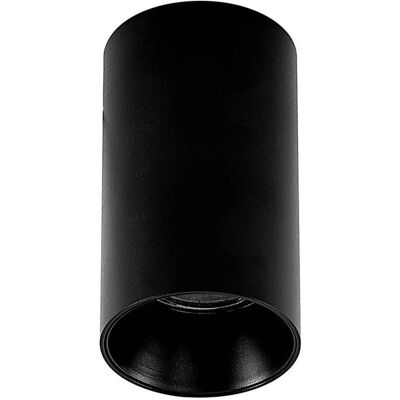 Arcchio Black Round GU10 Ceiling Light Arcchio Black Round GU10 Ceiling Light