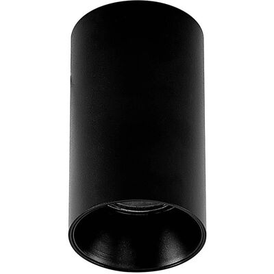 Arcchio Black Round GU10 Ceiling Light Arcchio Black Round GU10 Ceiling Light