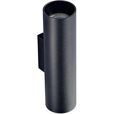 Lampada da parete Arcchio - Doppia GU10, Nera, Moderna Lampada da parete Arcchio - Doppia GU10, Nera, Moderna