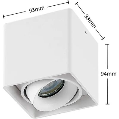 Arcchio Kubika lampa sufitowa - GU10 Nowoczesna Biała Arcchio Kubika lampa sufitowa - GU10 Nowoczesna Biała