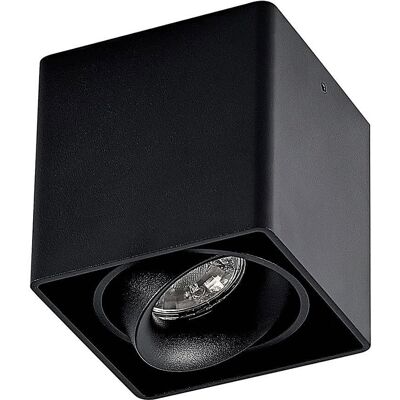 Arcchio Kubika Modern Svart Aluminium Taklampa - Taklampa Arcchio Kubika Modern Svart Aluminium Taklampa - Taklampa