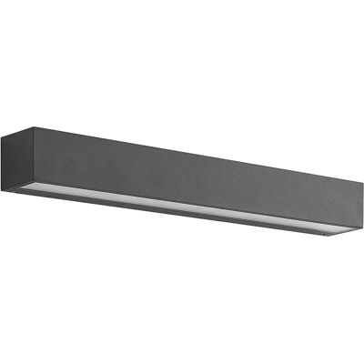 Lucande Lengo Lámpara de Pared - Moderna Luz LED Exterior - Negro Lucande Lengo Lámpara de Pared - Moderna Luz LED Exterior - Negro