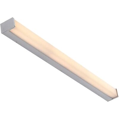 Lindby Klea Lampada LED da Parete - Luce Moderna per Bagno - Argento Lindby Klea Lampada LED da Parete - Luce Moderna per Bagno - Argento