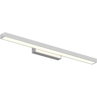 Lindby Alenia Wandleuchte - Modernes Silber Aluminium Badezimmerlampe Lindby Alenia Wandleuchte - Modernes Silber Aluminium Badezimmerlampe