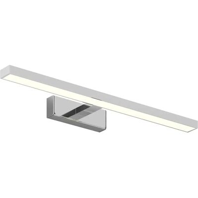 Lindby Jukka Lámpara de Pared Plateada de Aluminio - 60cm para Espejo de Baño Lindby Jukka Lámpara de Pared Plateada de Aluminio - 60cm para Espejo de Baño