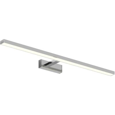 Lindby Jukka moderne sølv badekarmelampe LED vegglampe - 90cm Lindby Jukka moderne sølv badekarmelampe LED vegglampe - 90cm