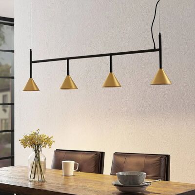 Lucande Kartio Pendant Light - Geometric Design - Black Lucande Kartio Pendant Light - Geometric Design - Black
