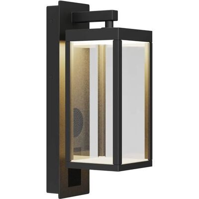Lucande Ditta Bluetooth LED Vägglampa - Modern Aluminium för Utomhusbruk Lucande Ditta Bluetooth LED Vägglampa - Modern Aluminium för Utomhusbruk