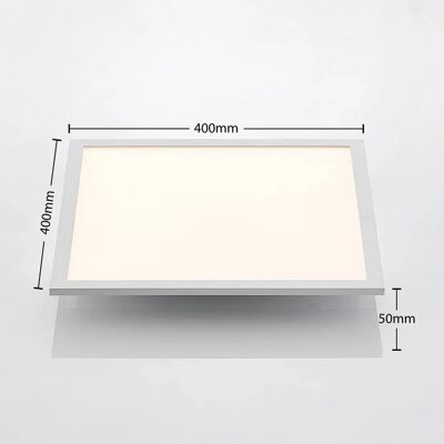 Lindby Quais LED Sufitowa Lampa - Nowoczesna Biała 40x40cm Lindby Quais LED Sufitowa Lampa - Nowoczesna Biała 40x40cm
