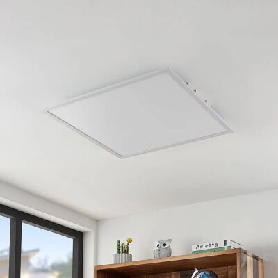 Lindby Quais LED Deckenleuchte - Modernes Weißes Kunststoff Lindby Quais LED Deckenleuchte - Modernes Weißes Kunststoff