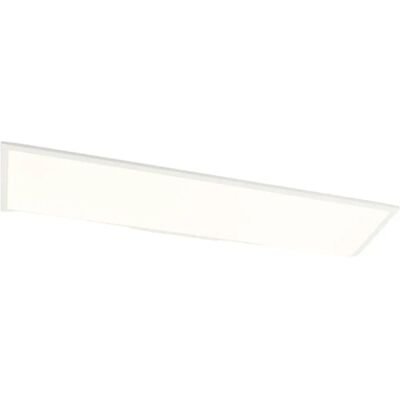 Lindby LED Lampa sufitowa 'Luay' Biała 30x120cm Lindby LED Lampa sufitowa 'Luay' Biała 30x120cm
