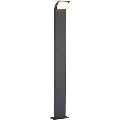 Lucande Tinna LED Außenleuchte - Modernes Schwarz Aluminium Lucande Tinna LED Außenleuchte - Modernes Schwarz Aluminium
