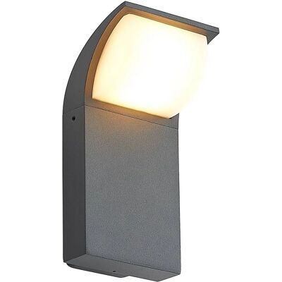 Lucande Tinna Applique Extérieur LED - Aluminium Noir Moderne Lucande Tinna Applique Extérieur LED - Aluminium Noir Moderne