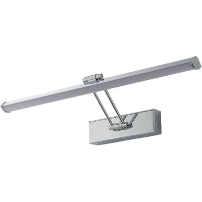Lindby Sanya LED Ścienna Lampa - Nowoczesne Srebrne Oświetlenie łazienkowe Lindby Sanya LED Ścienna Lampa - Nowoczesne Srebrne Oświetlenie łazienkowe