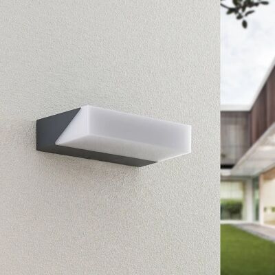 Lucande - Golnar - Antracit - Kültéri LED-fali lámpa Lucande - Golnar - Antracit - Kültéri LED-fali lámpa